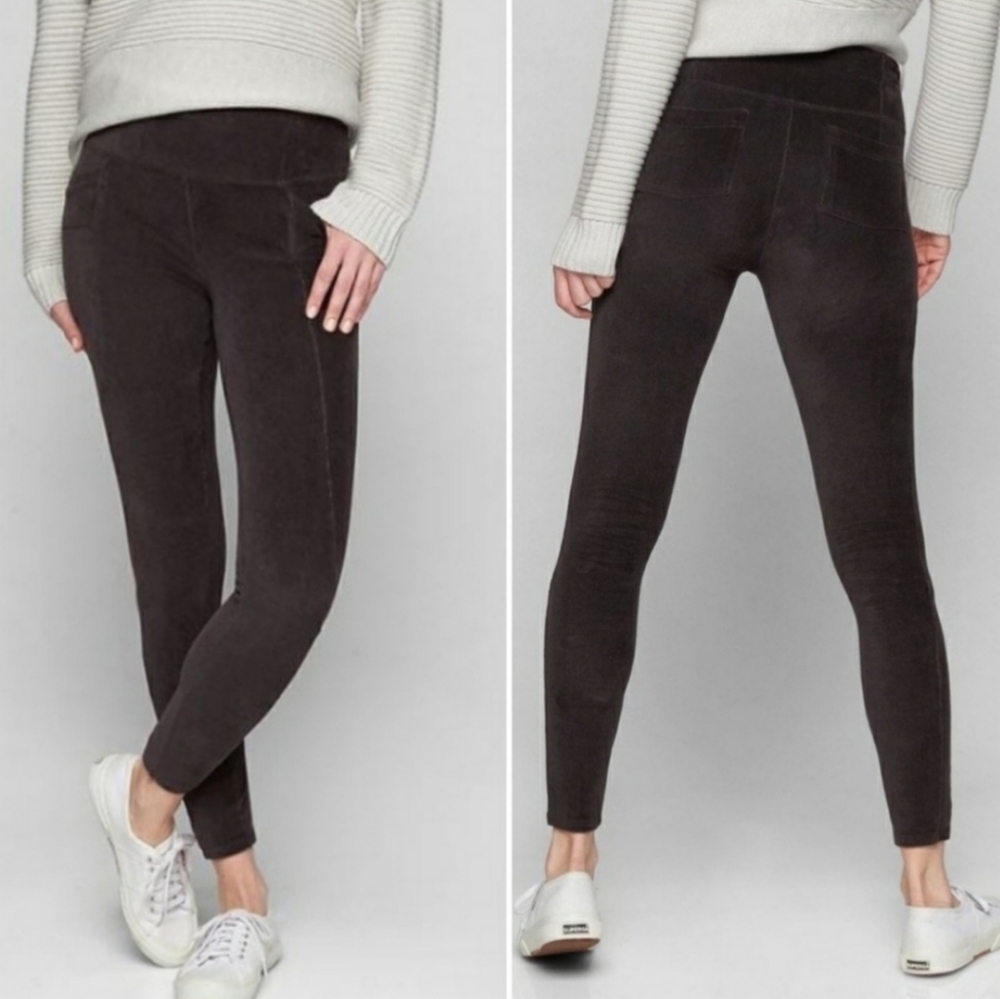 Athleta Pants Womens Black Yoga Leggings Compression Activewear Ladies